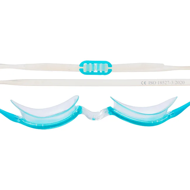 Очки для плавания взрослые MADWAVE FIT M042611 (Бирюзовый)