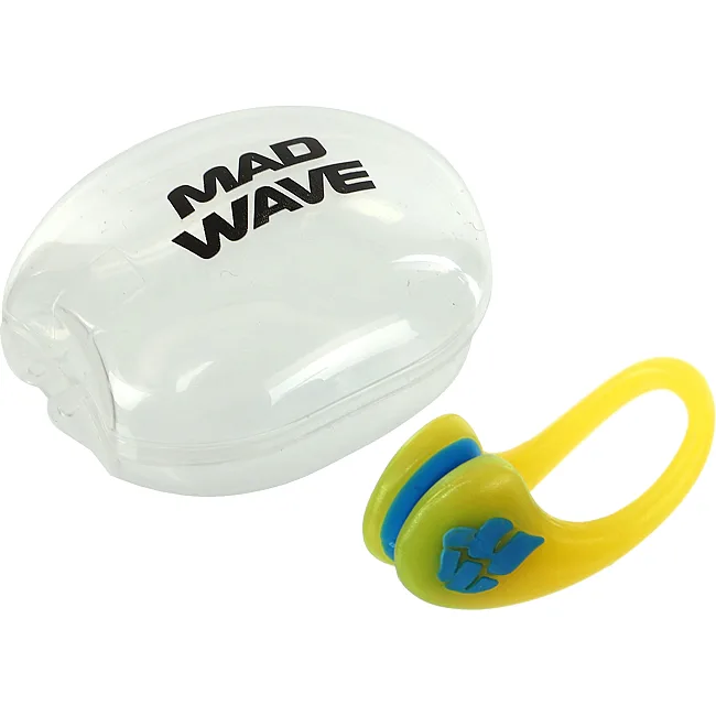 Зажим для носа Ne Clip MADWAVE ERGO M071202 (Желтый)