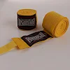 Боксерские бинты PowerPlay 3047 Желтые Lycra (спандекс) (2,5-4,5м)