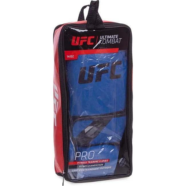 Перчатки для бокса


 PU UFC PRO Fitness UHK-75036 14 унций (Синий)