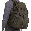 Штурмовой тактический рюкзак
 трехдневный SILVER KNIGHT TY-9900
 45х32х15,5см 23л (Оливковый)