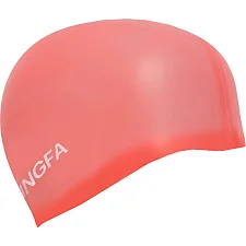 Шапочка для бассейна силиконовая юниорская YINGFA K0061 (Коралловый)
