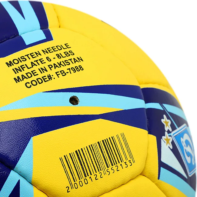 Футбольний м'яч
 BALLONSTAR DYNAMO KYIV FB-7988 №5 PU (Жовтий-синій)