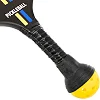 Набір для піклболу SP-SPORT
 PICKLEBALL MT-8730 2 ракетки 4 м'ячі рушник з чохлом (Чорний-жовтий-блакитний)