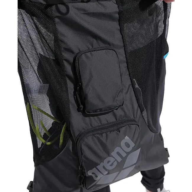 Сумка-мішок Arena ALL SET MESH BAG 40L чорний 65 х 50 х 1 см
