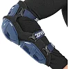 Комплект мотозащиты наколенники и налокотники SCOYCO K26H26N (Синий)