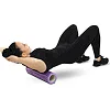 Роллер массажный цилиндр (ролик мфр) 45см Spine Roller SP-SPORT FI-9390 (Розовый)