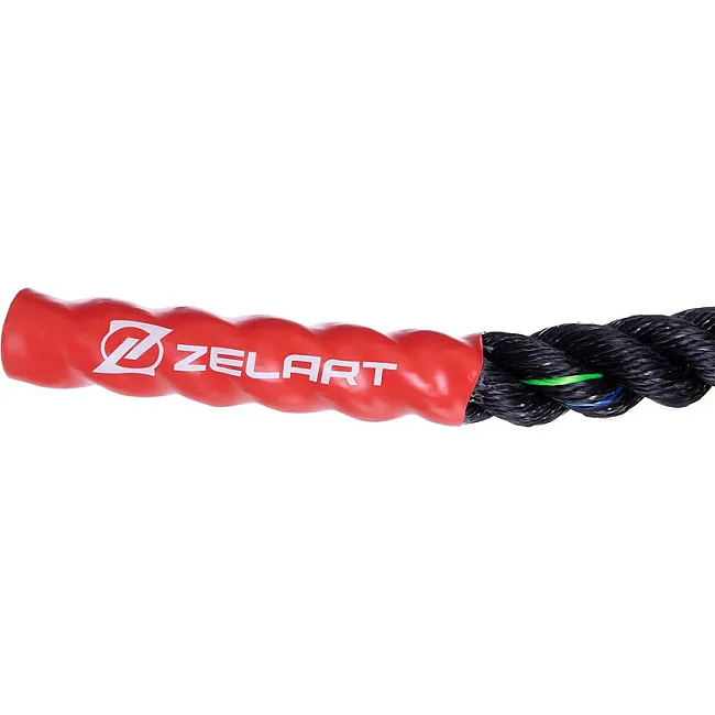 Канат для лазіння з поліестеру з кріпленням ZELART
 FI-2626 4,5 м