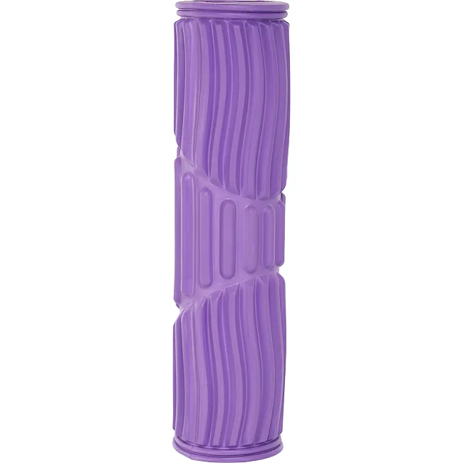 Роллер массажный цилиндр (ролик мфр) 45см Spine Roller SP-SPORT FI-9390 (Розовый)