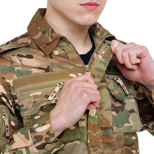Костюм тактический (рубашка и брюки) MILITARY RANGERS

 ZK-SU1128 (Камуфляж Woodland)