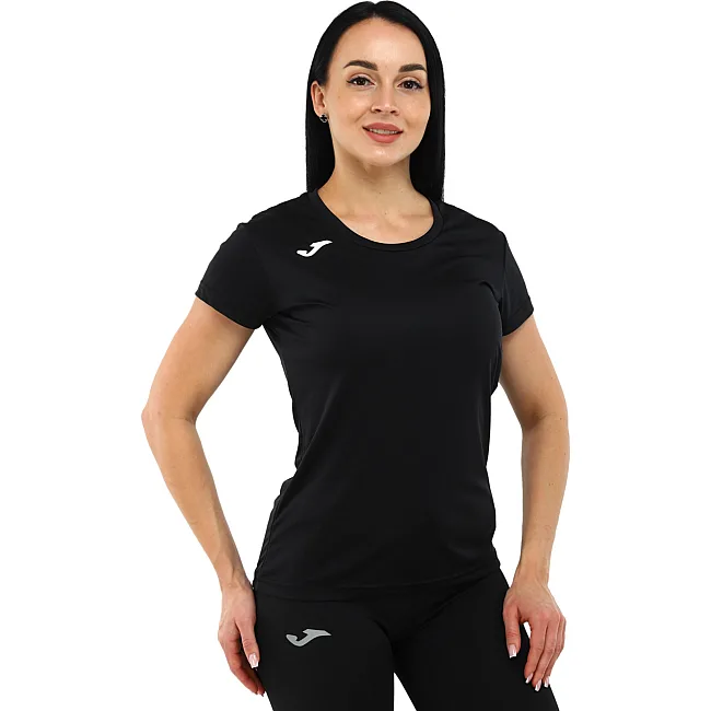Футболка женская JOMA

 RECORD

 II 90140 см
 см
0-100 (Черный)