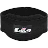Пояс атлетический для отягощения текстильный с цепью и карабином EZOUS DIP BELT N-02 спинка-16см