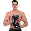 Гантели профессиональные
 с полиуретановым покрытием LiveUp LP8003-18 2шт по 18кг