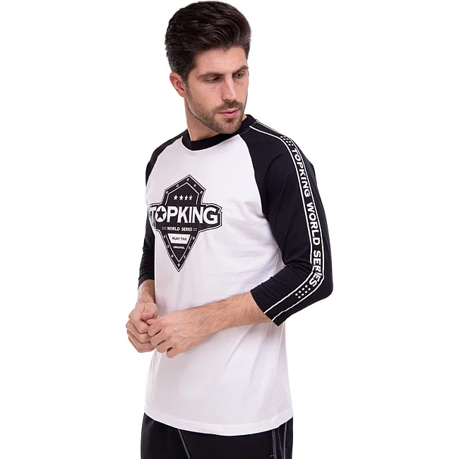 Лонгслив спортивный TOP KING TKTSH-020 (Белый)