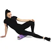 Роллер массажный цилиндр (ролик мфр) 45см Spine Roller SP-SPORT FI-9390 (Розовый)