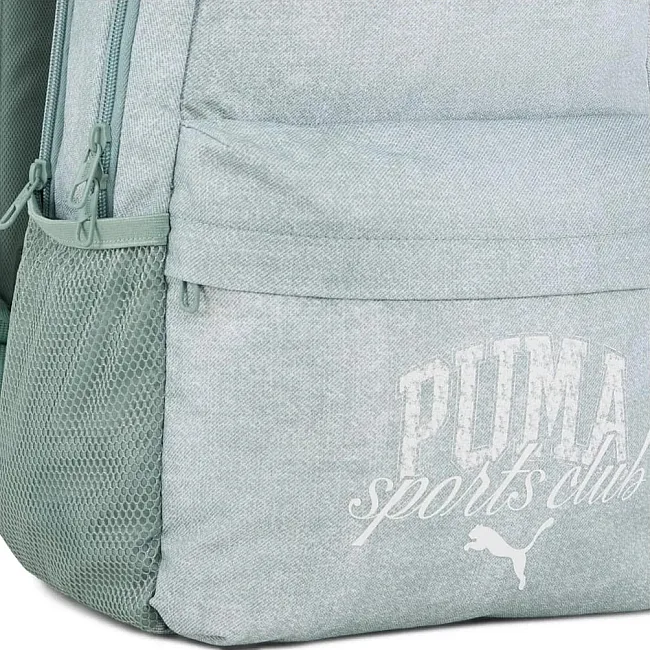 Рюкзак Puma PHASE CLASS Backpack 20L зелений 44 х 30 х 14 см