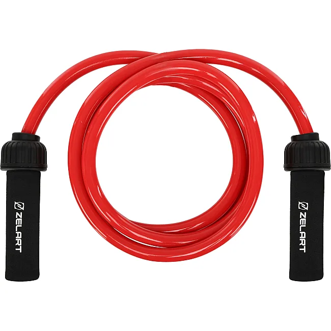 Скакалка ZELART
 POWER
 FI-4883-M MEDIUM 2,7м (Разные цвета)