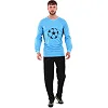 Форма вратарская свитер и штаны SP-SPORT GOAL CO-5906 026 (Голубой)