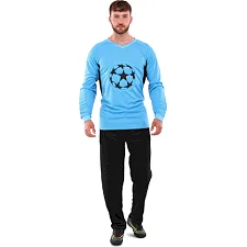 Форма вратарская свитер и штаны SP-SPORT GOAL CO-5906 026 (Голубой)