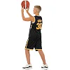 Детская баскетбольная форма
 NBA клуб Golden state warriors 30 BA-9963 (Черный-желтый)