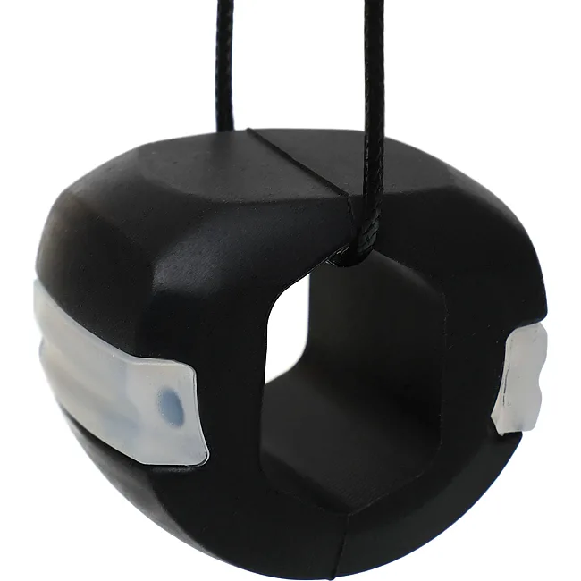 Тренажер для скул тренажер для проработки мышц лица JAW EXERCISER FI-4391 ø4.5см (Черный)