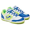 Футзалки дитячі Joma TOP FLEX білий, синій