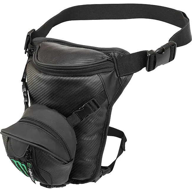 Мотосумка набедренная Monster M-4550-M 3л 31х27х9+8см