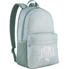 Рюкзак Puma PHASE CLASS Backpack 20L зеленый 44х30х14 см