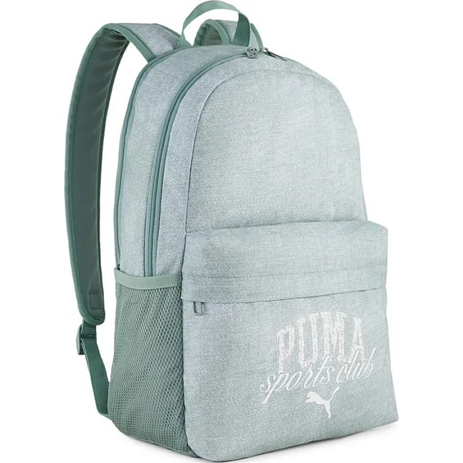 Рюкзак Puma PHASE CLASS Backpack 20L зелений 44 х 30 х 14 см