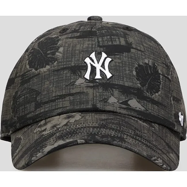 Кепка 47 Brand New York Yankees Fiji Alt серый, черный