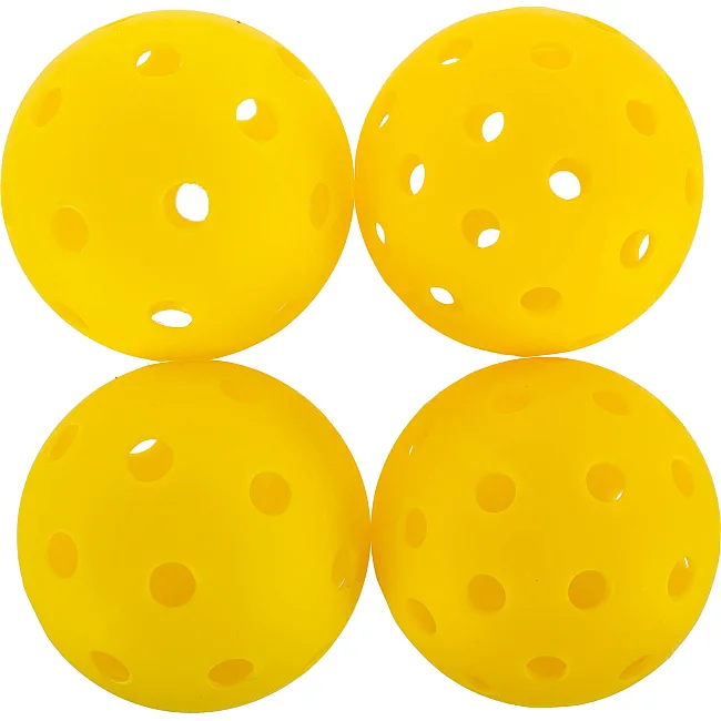 Набір для піклболу SP-SPORT
 PICKLEBALL MT-8730 2 ракетки 4 м'ячі рушник з чохлом (Чорний-жовтий-блакитний)