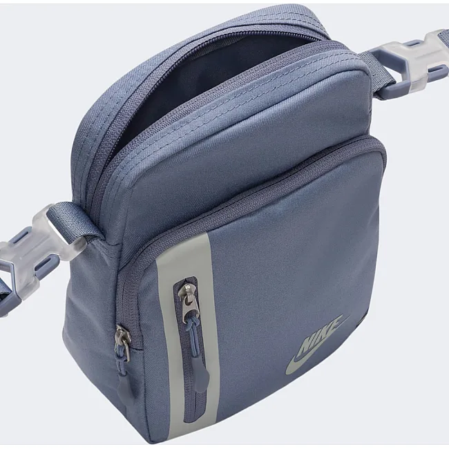 Сумка Nike NK ELMNTL PRM CRSSBDY 4L светло-серый 27х16,5х7 см