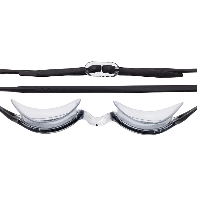 Очки для плавания взрослые MADWAVE FIT M042611 (Бирюзовый)