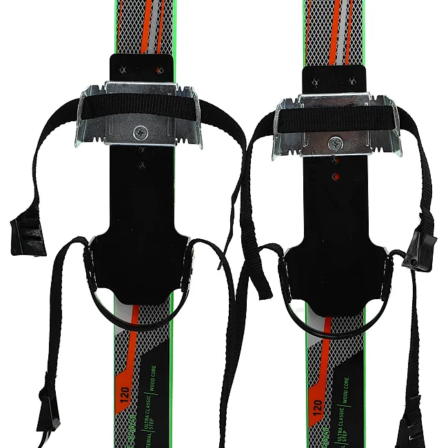 Бігові лижі дитячі
 ZELART
 SK-0881-120B (Чорний-синій-жовтий)