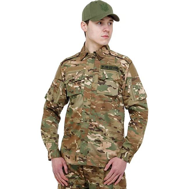 Костюм тактический (рубашка и брюки) MILITARY RANGERS

 ZK-SU1128 (Камуфляж Woodland)