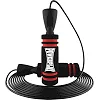Скакалка швидкісна PowerPlay 4213 Jump Rope Чорно/Червона 3м.