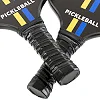 Набір для піклболу SP-SPORT
 PICKLEBALL MT-8730 2 ракетки 4 м'ячі рушник з чохлом (Чорний-жовтий-блакитний)