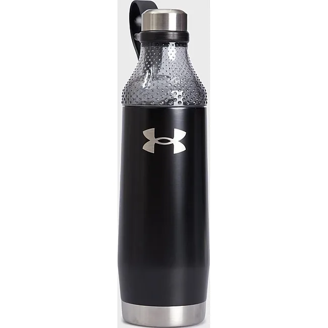 Бутылка UNDER ARMOUR Infinity Satin 22 oz черный 650 мл