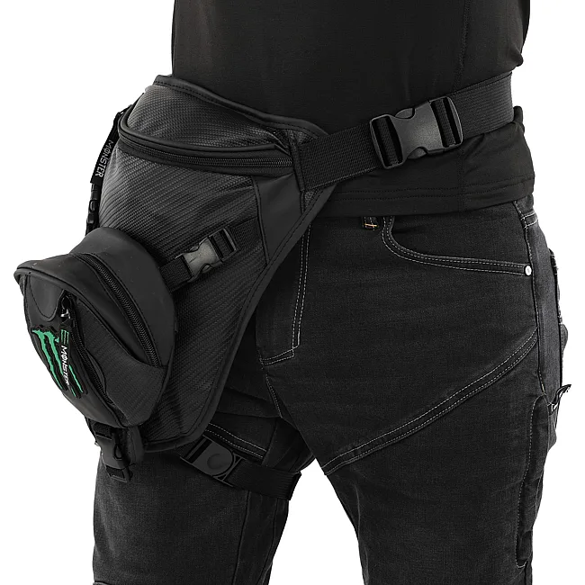 Мотосумка набедренная Monster M-4550-M 3л 31х27х9+8см