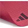 Килимок для йоги Adidas Yoga Mat бордовий 176 х 61 х 0,4 см