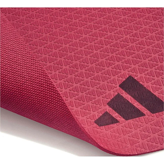 Килимок для йоги Adidas Yoga Mat бордовий 176 х 61 х 0,4 см