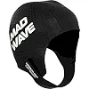 Шлем для триатлона и плавания на открытой воде MADWAVE OPNWTR NEO CAP GDSKN M204208 (Черный-белый)