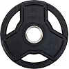 Блин для штанги обрезиненный
 LiveUp LP8330-5 ø50мм 5кг