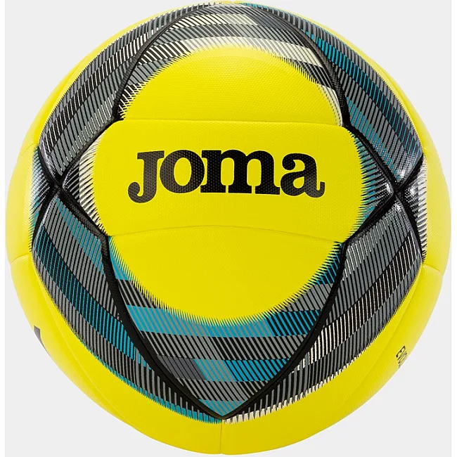 Мяч футбольный Joma EVOLUTION III желтый, черный, синий 5