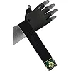 Перчатки для фитнеса RDX T2 Half Army Green PLUS