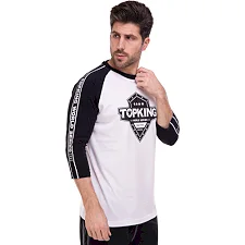 Лонгслив спортивный TOP KING TKTSH-020 (Белый)