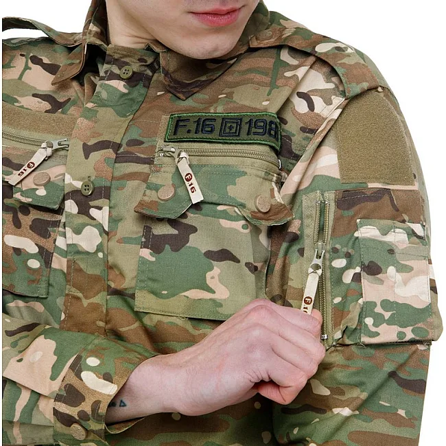 Костюм тактический (рубашка и брюки) MILITARY RANGERS

 ZK-SU1128 (Камуфляж Woodland)
