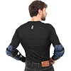 Комплект мотозащиты наколенники и налокотники SCOYCO K26H26N (Синий)