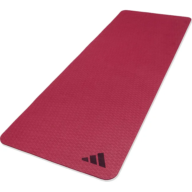 Килимок для йоги Adidas Yoga Mat бордовий 176 х 61 х 0,4 см