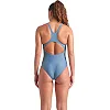 Купальник закрытый для женщин Arena SOLID SWIMSUIT CONTROL PRO BAC серый